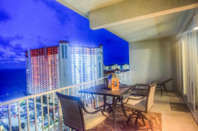 Laketown Wharf 1425! 2 BD , Beautiful Ocean View, Amazing Amenities